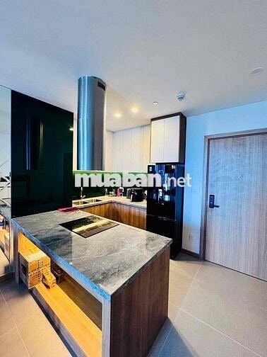 Bán Căn 2PN toà SAM TOWER full nội thất cao cấp view ôm trọn sông