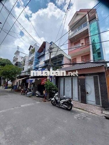 Bán nhà 5,5 X 20m, 4 tầng, hẻm xe hơi thông 8m Bùi Quang Là, 12 tỷ tl