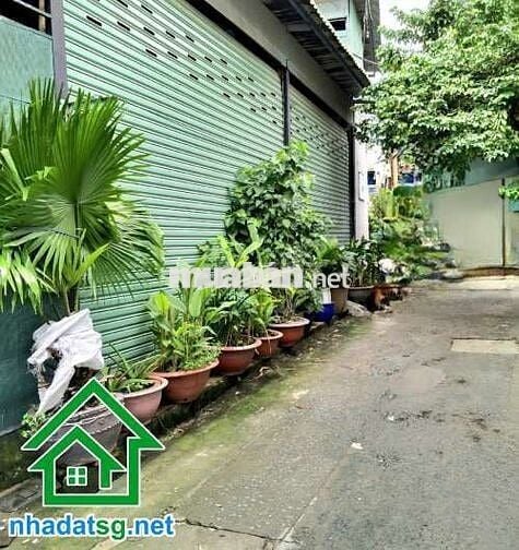 NHÀ ĐẸP HẺM XE HƠI 6M – TÂY THẠNH – 40M² – 2PN – 2WC