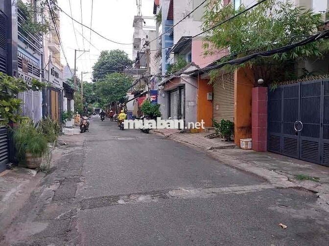 Bán nhà 5,5 X 20m, 4 tầng, hẻm xe hơi thông 8m Bùi Quang Là, 12 tỷ tl