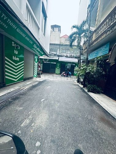 Bán nhà xây thô 6,5 Tầng xây mới Ngõ 30 Trần Quang Diệu Nhà 2 mặt ngõ 