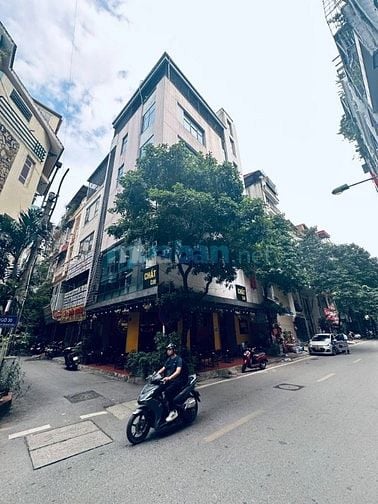 Bán nhà xây thô 6,5 Tầng xây mới Ngõ 30 Trần Quang Diệu Nhà 2 mặt ngõ 