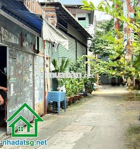 NHÀ ĐẸP HẺM XE HƠI 6M – TÂY THẠNH – 40M² – 2PN – 2WC