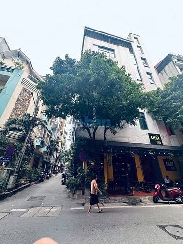 Bán nhà xây thô 6,5 Tầng xây mới Ngõ 30 Trần Quang Diệu Nhà 2 mặt ngõ 