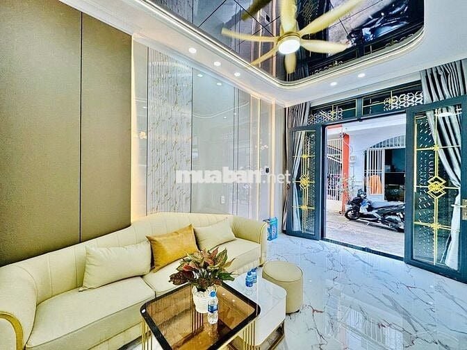 CĂN VILA MINI NGANG TẬN 6M , SANG - SỊN - SIUUUU HỢP LÝ