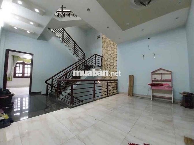 Bán nhà 5,5 X 20m, 4 tầng, hẻm xe hơi thông 8m Bùi Quang Là, 12 tỷ tl