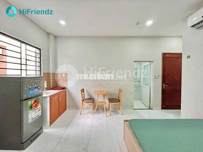 Pass gấp phòng trọ 25m2 số 5 đường số 13, Tân Kiểng, Q7. Full nội thất