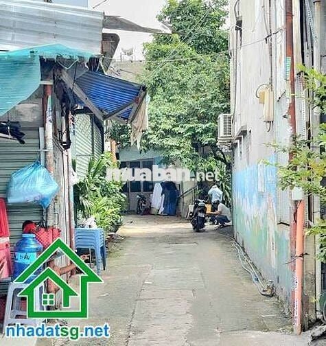 NHÀ ĐẸP HẺM XE HƠI 6M – TÂY THẠNH – 40M² – 2PN – 2WC