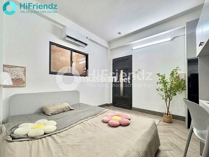 Phòng mới keng, Gần KDC Kiều Đàm, Himlam, Cầu Kênh Tẻ, Lotte, Q8,Q4,Q1