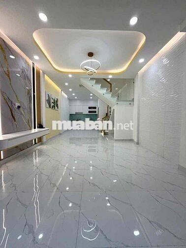 GIÁP TÂN PHÚ - CHỈ 100m RA MẶT TIỀN LÊ VĂN QUỚI