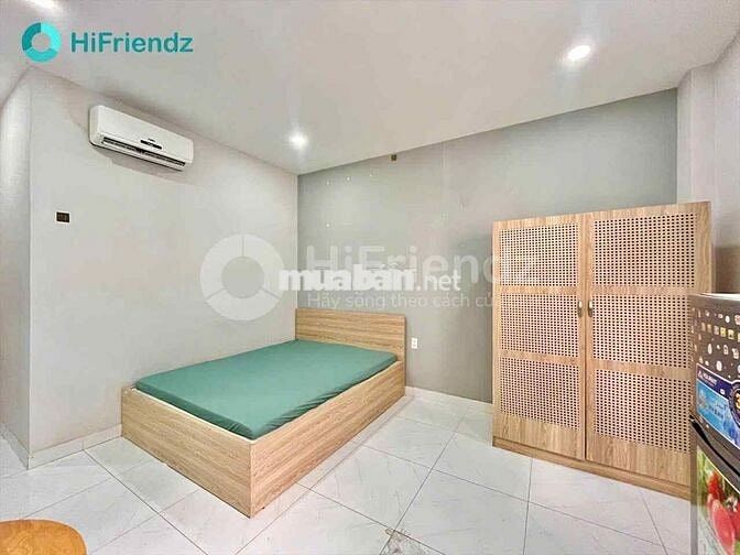 Pass gấp phòng trọ 25m2 số 5 đường số 13, Tân Kiểng, Q7. Full nội thất
