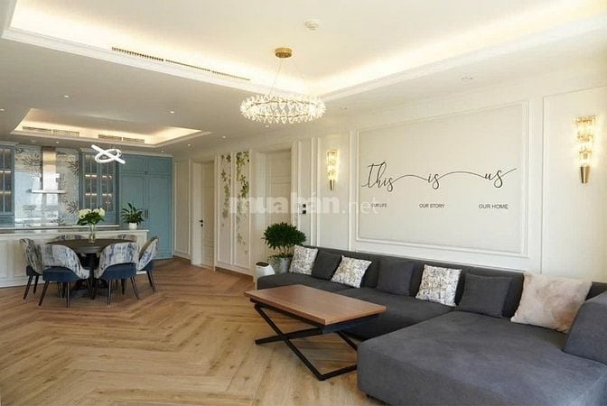 Độc quyền căn góc view hồ 154m2 CANTAVIL HOÀN CẦU
