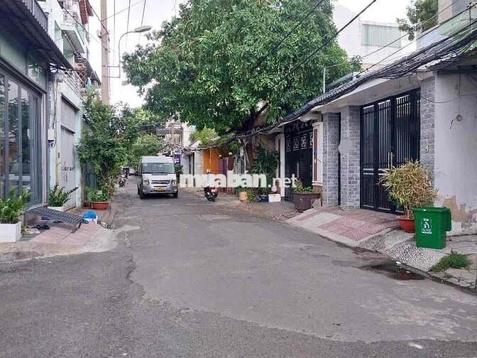 Bán nhà 5,5 X 20m, 4 tầng, hẻm xe hơi thông 8m Bùi Quang Là, 12 tỷ tl