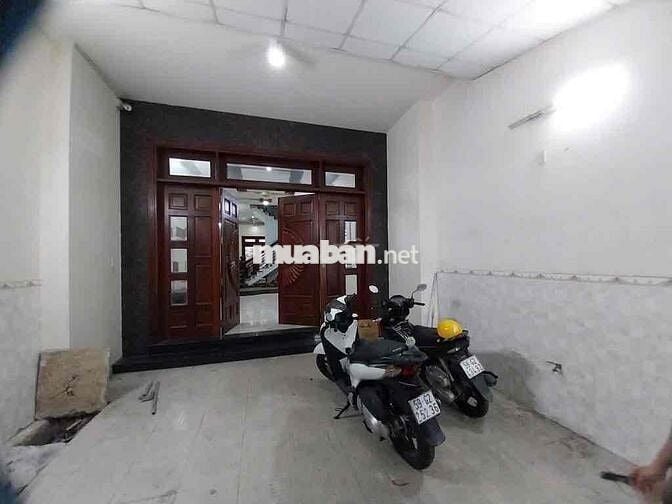 Bán nhà 5,5 X 20m, 4 tầng, hẻm xe hơi thông 8m Bùi Quang Là, 12 tỷ tl