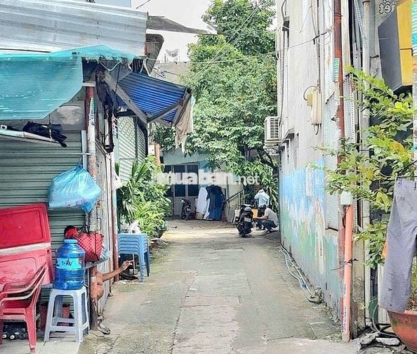 NHÀ ĐẸP HẺM XE HƠI 6M – TÂY THẠNH – 40M² – 2PN – 2WC