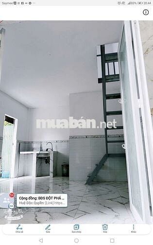 BÁN NHÀ MỚI XÂY 18M2 1 TRỆT 1 LẦU HẺM C11 PHẠM HÙNG KẾ KKHU TRUNG SƠN