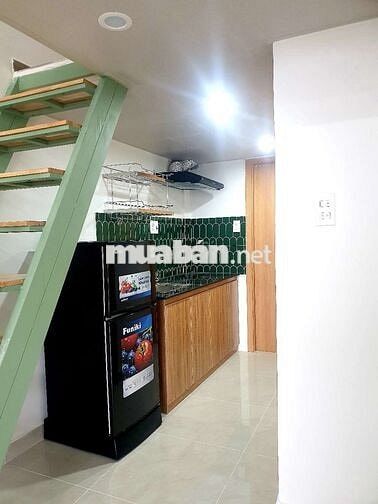 Mặt bằng kinh doanh kèm Phòng ở đầy đủ nội thất