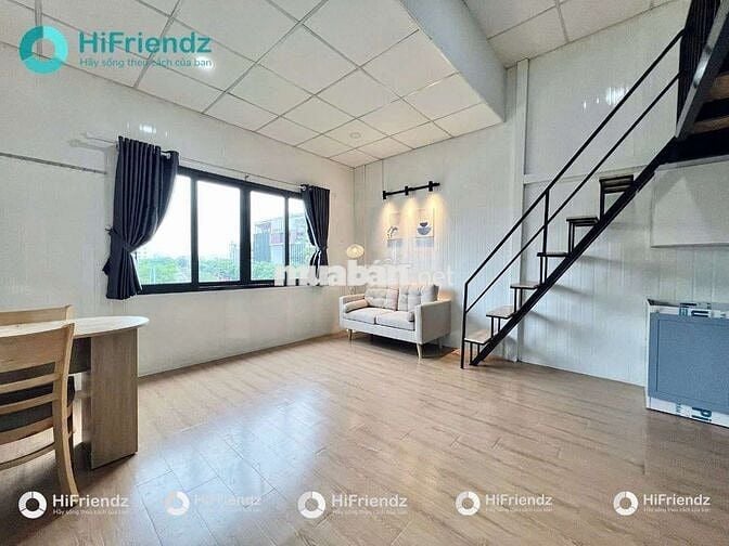 DUPLEX GÁC CAO, RỘNG, FULL NỘI THẤT MẶT TIỀN ĐƯỜNG GẦN SVĐ GIA ĐỊNH