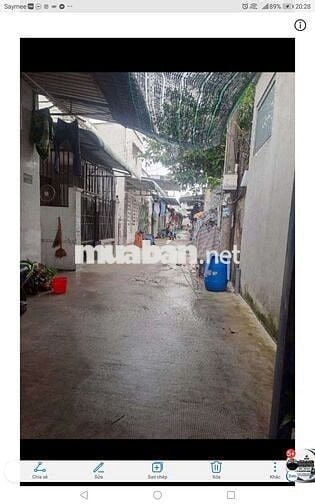 BÁN DÃY TRỌ 5 PHÒNG VÀ NHÀ C4 HẺM XE HƠI GIÁP RANH P LINH XUÂN THỦ ĐỨC