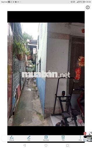 BÁN DÃY TRỌ 5 PHÒNG VÀ NHÀ C4 HẺM XE HƠI GIÁP RANH P LINH XUÂN THỦ ĐỨC