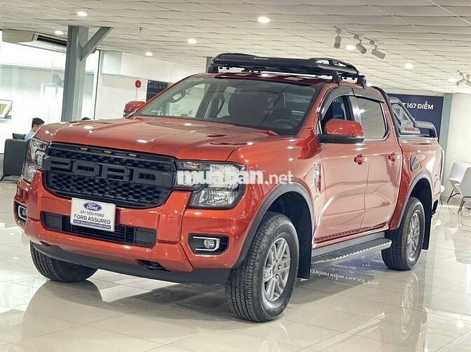 Ford Ranger XLS 4x4 AT 2022 - 100000 km