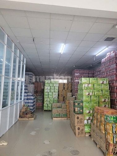 Cho Thuê Kho 6x22 Trống Suốt Có 1PN Cuối Kho