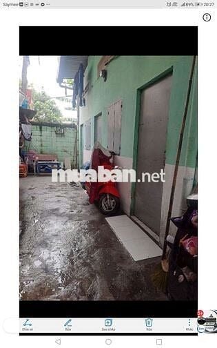 BÁN DÃY TRỌ 5 PHÒNG VÀ NHÀ C4 HẺM XE HƠI GIÁP RANH P LINH XUÂN THỦ ĐỨC