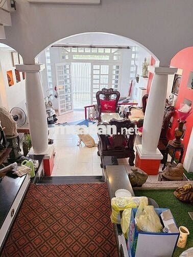 Giảm 2.2 Tỷ. Nhà đẹp Bùi Đình Túy 4 tầng 100m2 vuông A4. Giá 18.8 Tỷ