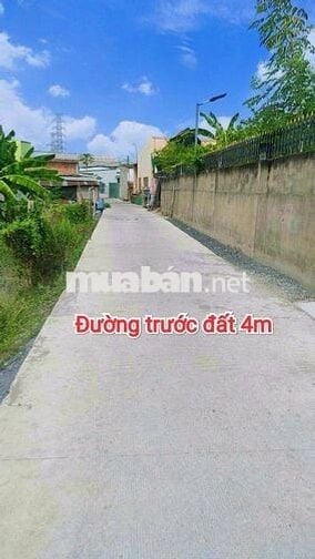 GIA ĐÌNH CÔ NĂM CẦN BÁN LÔ ĐẤT RỘNG 147M2 NGAY TRƯỜNG THPT TÂN TÚC