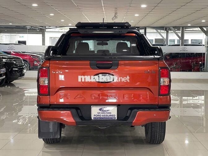 Ford Ranger XLS 4x4 AT 2022 - 100000 km