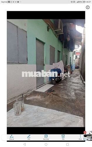 BÁN DÃY TRỌ 5 PHÒNG VÀ NHÀ C4 HẺM XE HƠI GIÁP RANH P LINH XUÂN THỦ ĐỨC