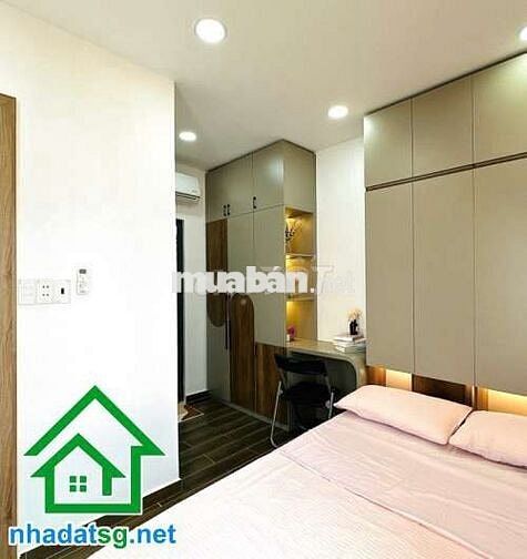 NHÀ MỚI ĐẸP–HẺM 3M–NGAY CHỢ BÀ CHIỂU-3 TẦNG BTCT-DT: 20m² (DTSD 80m²)-