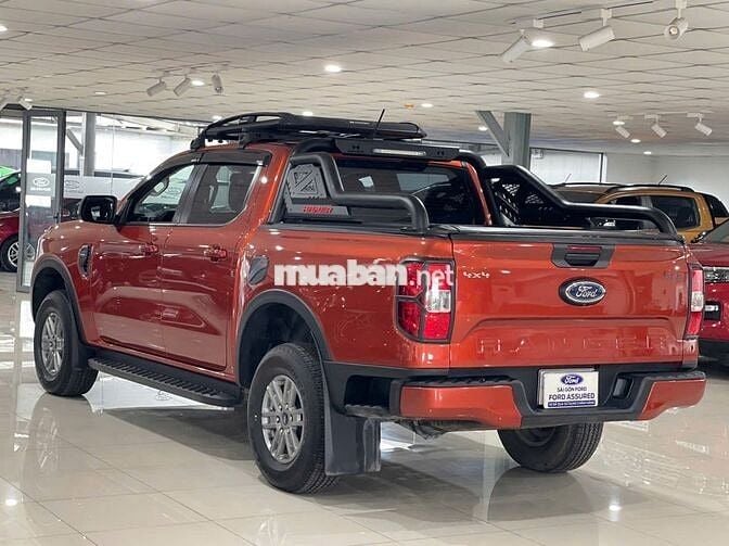 Ford Ranger XLS 4x4 AT 2022 - 100000 km
