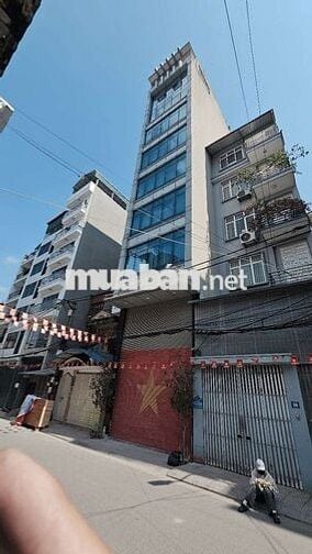 10 tầng Hồ Tùng Mậu Cầu Giấy 39,3 Tỷ 150m2 mặt 5,5m 2 thoáng trước sau