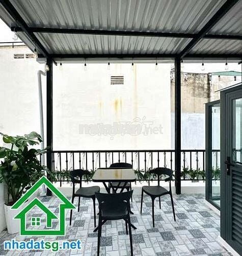 NHÀ MỚI ĐẸP–HẺM 3M–NGAY CHỢ BÀ CHIỂU-3 TẦNG BTCT-DT: 20m² (DTSD 80m²)-
