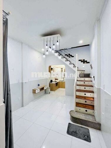 Nhà đẹp phun Nội thất 3,5x8. 1 trệt 1 lầu