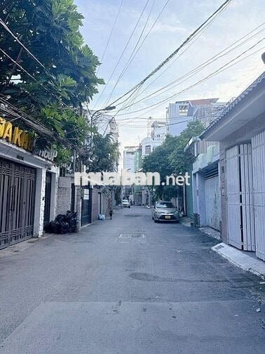 Giảm 2.2 Tỷ. Nhà đẹp Bùi Đình Túy 4 tầng 100m2 vuông A4. Giá 18.8 Tỷ