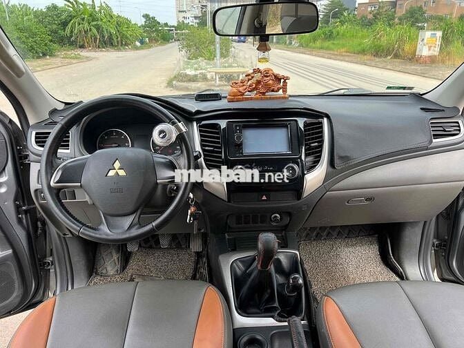 Mitsubishi Triton 2015 4x4 MT - 180000 km