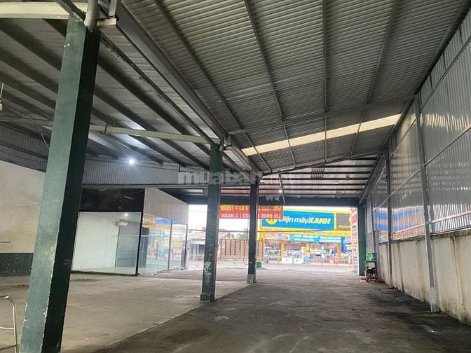 Cho Thuê Nhà Mặt Tiền Tỉnh Lộ 8, Bình Mỹ, Củ Chi, Giá Tốt