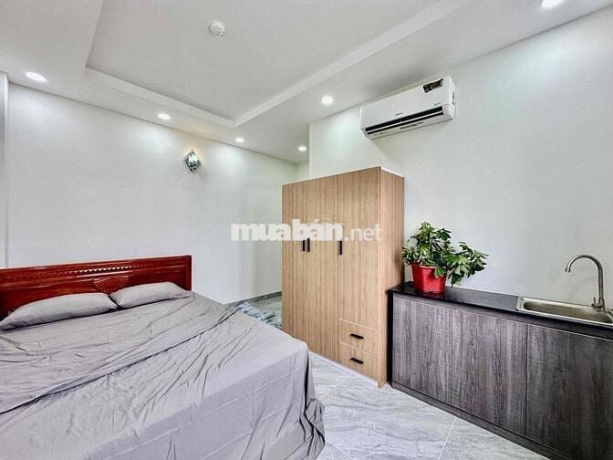 CHDV mới xây ngay Tô Ngọc Vân Full nội thất cho thuê