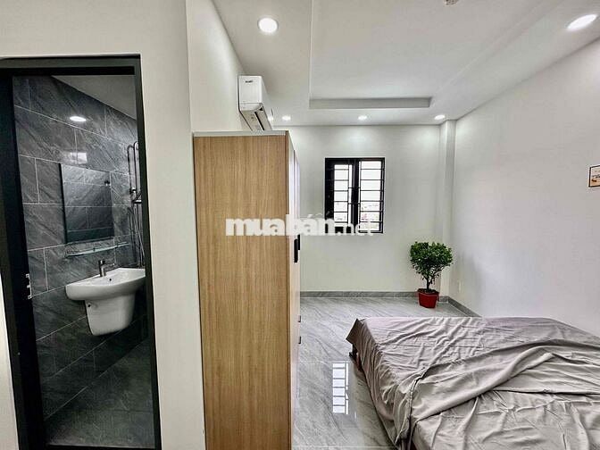 CHDV mới xây ngay Tô Ngọc Vân Full nội thất cho thuê