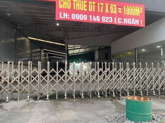 Cho Thuê Nhà Mặt Tiền Tỉnh Lộ 8, Bình Mỹ, Củ Chi, Giá Tốt