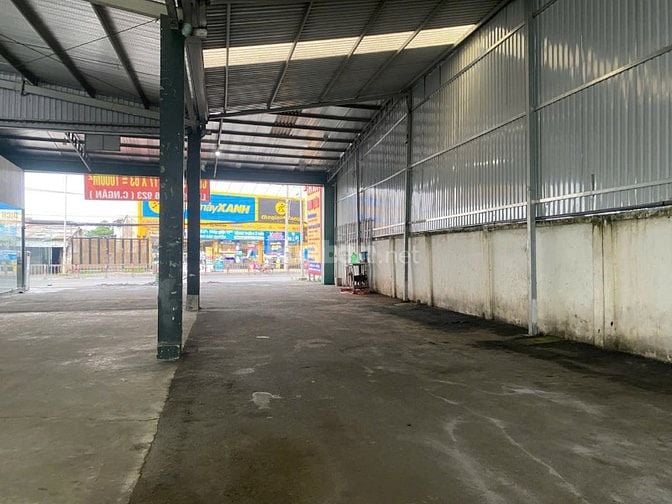 Cho Thuê Nhà Mặt Tiền Tỉnh Lộ 8, Bình Mỹ, Củ Chi, Giá Tốt