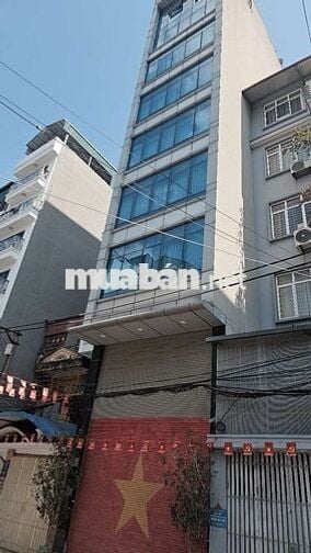 10 tầng Hồ Tùng Mậu Cầu Giấy 39,3 Tỷ 150m2 mặt 5,5m 2 thoáng trước sau