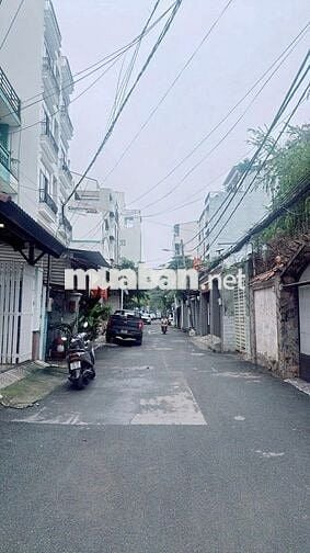 Giảm 2.2 Tỷ. Nhà đẹp Bùi Đình Túy 4 tầng 100m2 vuông A4. Giá 18.8 Tỷ