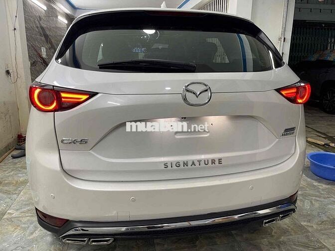 Mazda CX 5 2020 2.5L Signature Premium (i-Activese