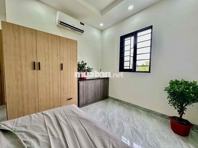 CHDV mới xây ngay Tô Ngọc Vân Full nội thất cho thuê