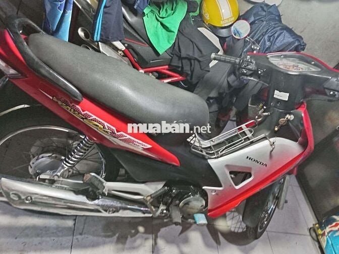 Honda wave alpha 100 xe 9 chủ bstp ĐK 2008