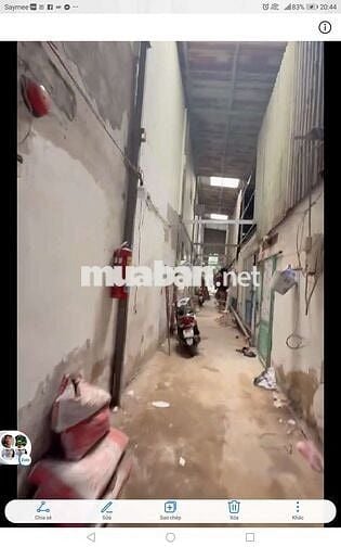 BÁN NHÀ MỚI XÂY 18M2 1 TRỆT 1 LẦU HẺM C11 PHẠM HÙNG KẾ KKHU TRUNG SƠN