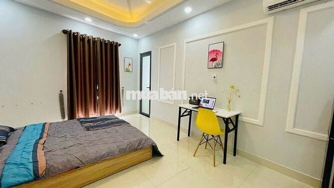 Phòng Cửa sổ trời, xa bếp - Đường Nguyễn Văn Đậu, Bình Thạnh gần Q1,Q3